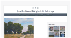 Desktop Screenshot of jenniferboswell.com