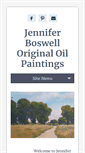 Mobile Screenshot of jenniferboswell.com